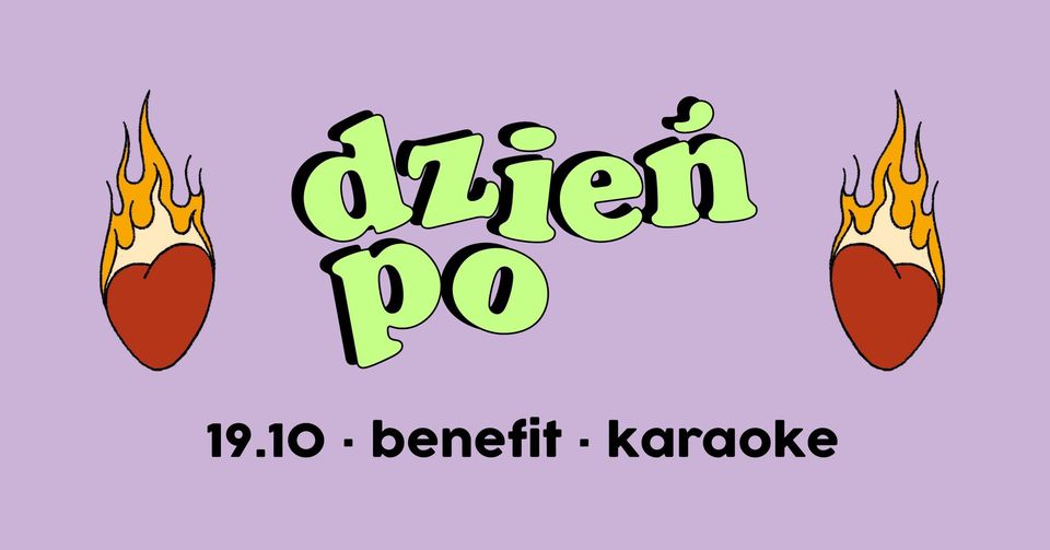 KARAOKE + benefit na Dzień Po