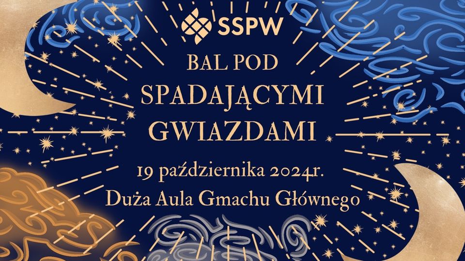 Bal Pod Spadającymi Gwiazdami - gala 35-lecia Samorządu Studentów Politechniki Warszawskiej