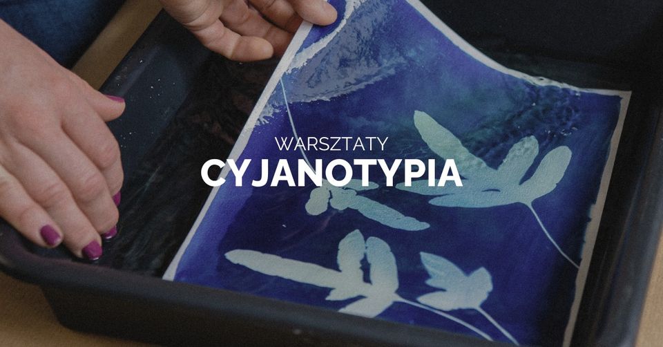 Warsztaty 'Cyjanotypia z Motywami Roślinnymi' w JK Studio