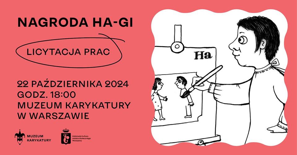 Nagroda Ha-Gi - licytacja oryginalnych prac artystek i artystów