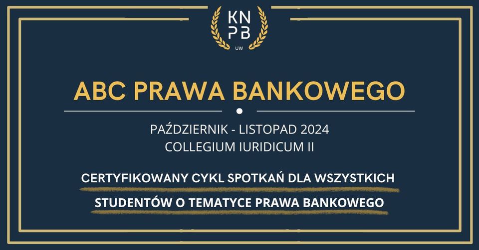 ABC Prawa Bankowego - edycja 2024!