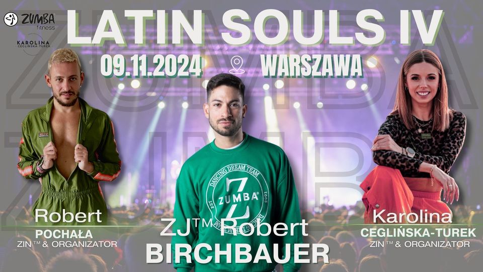 Latin Souls Zumbathon IV with Rob Birchbauer