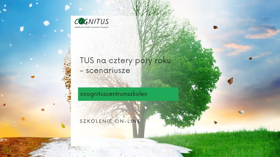 Trening Umiejętności Społecznych na cztery pory roku – scenariusze – szkolenie on-line