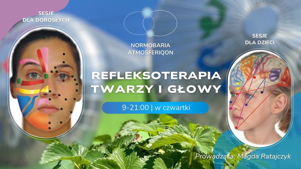 Refleksoterapia twarzy i głowy | Normobaria AtmosferiQon