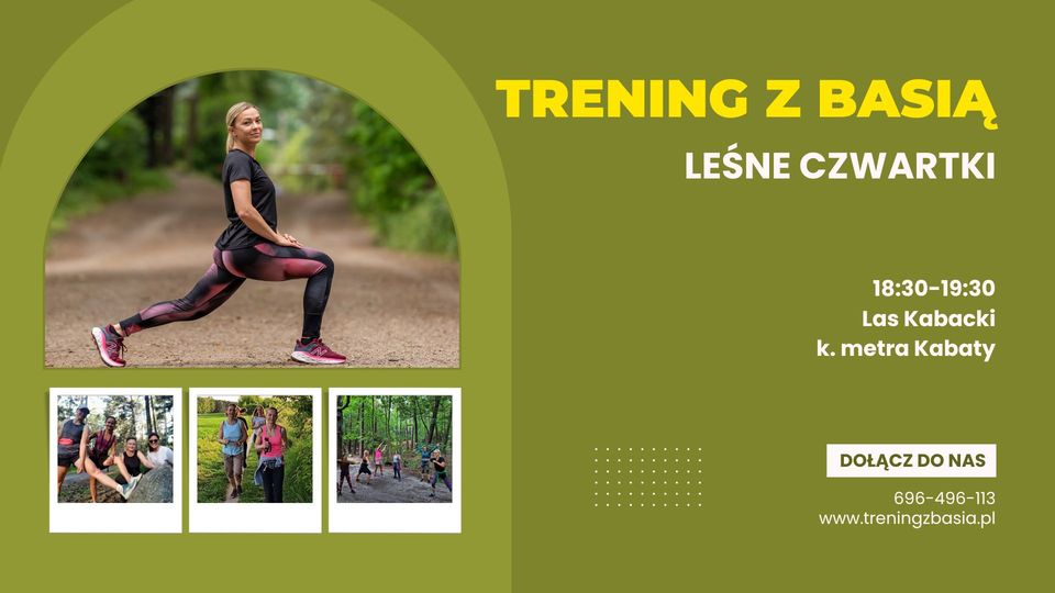 Trening dla kobiet: LEŚNY CZWARTEK