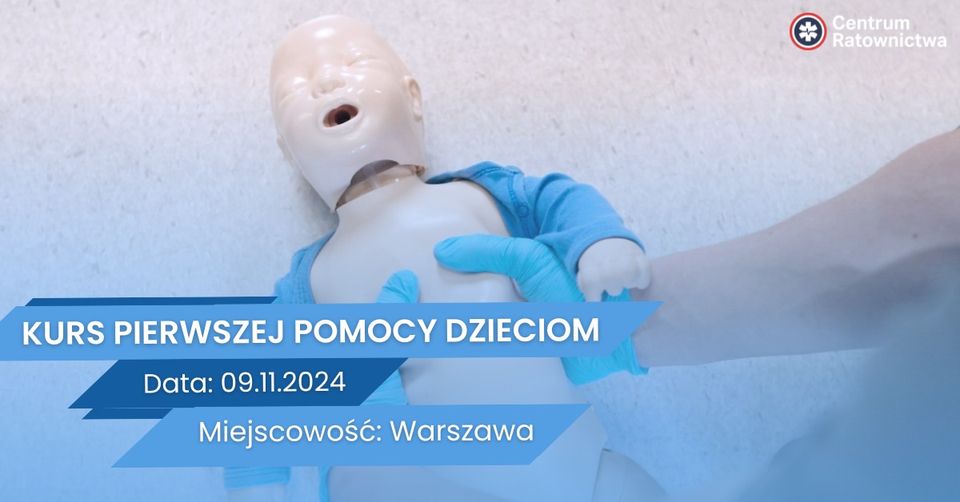 Kurs pierwszej pomocy dzieciom