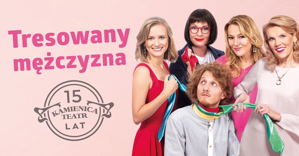 Warszawa: Tresowany mężczyzna - Teatr Kamienica