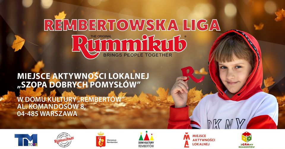 Rembertowska Liga Rummikub - Sezon I