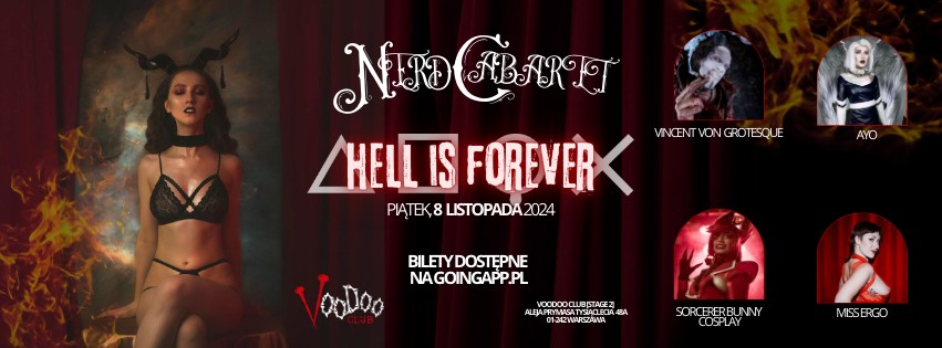 NERD CABARET: Hell is Forever