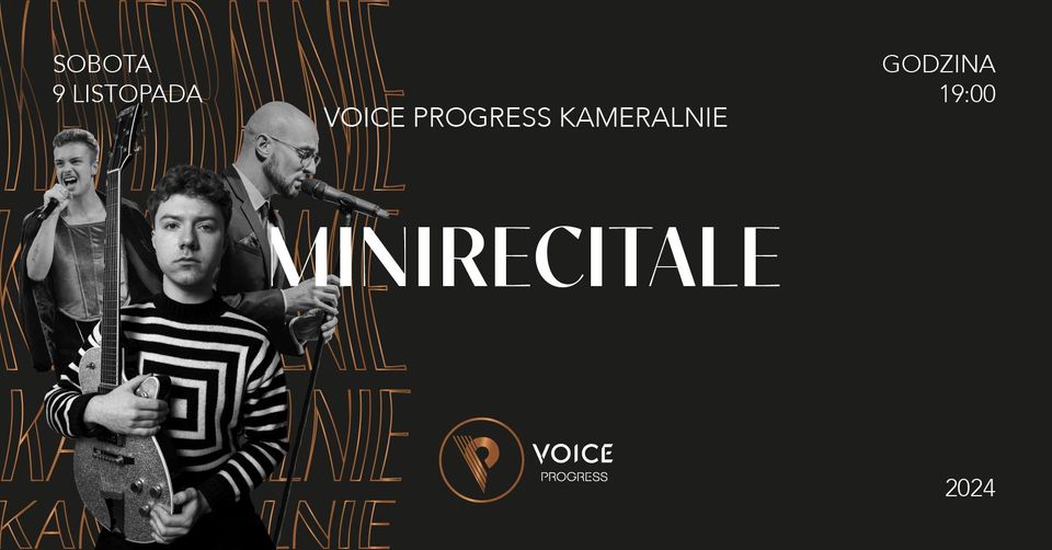 MINIRECITALE W VOICE PROGRESS