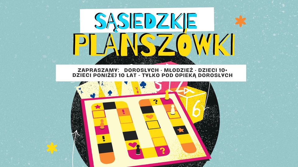 Sąsiedzkie Planszówki - edycja XXXII