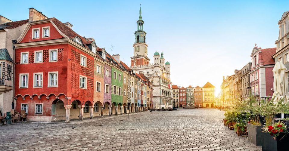 Poznań - miasto doznań i rogale śwętomarcińskie