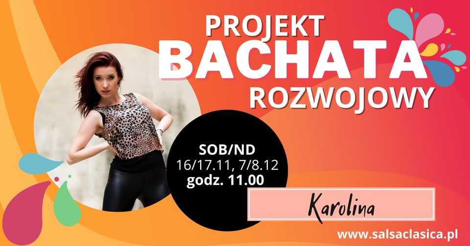 Ladies Project Rozwojowy by Karolina 16/17.11.2024 i 7/8.12.2024