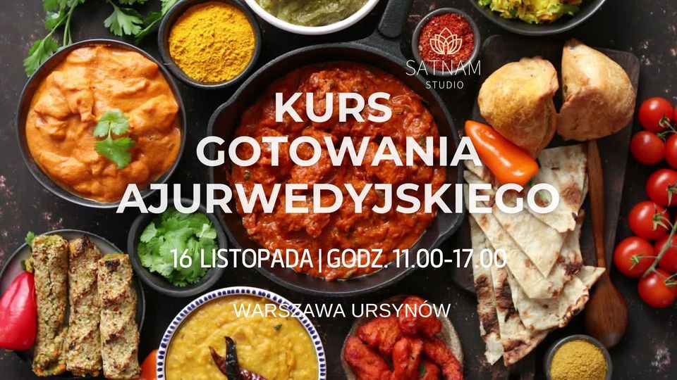 Kurs gotowania ajurwedyjskiego