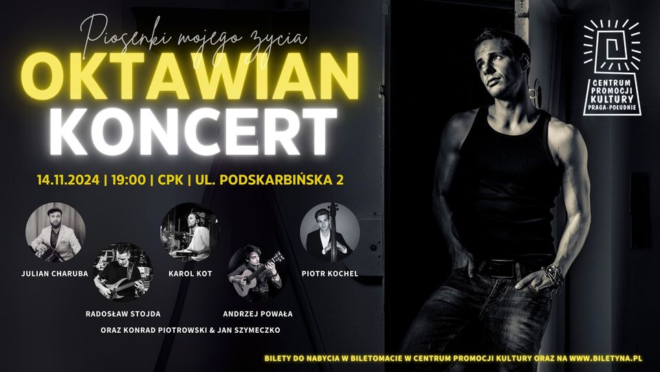 Oktawian Koncert - Piosenki Mojego Życia