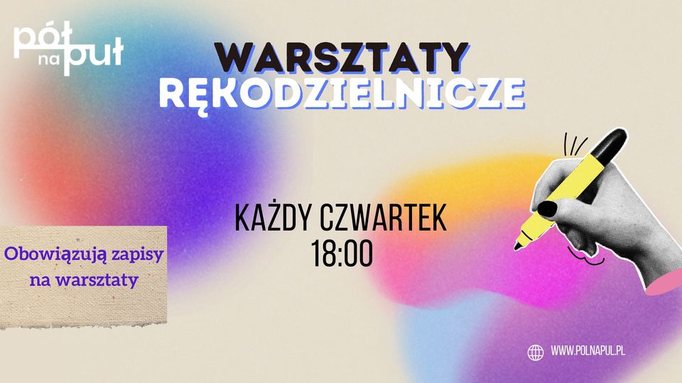 Warsztaty rękodzielnicze