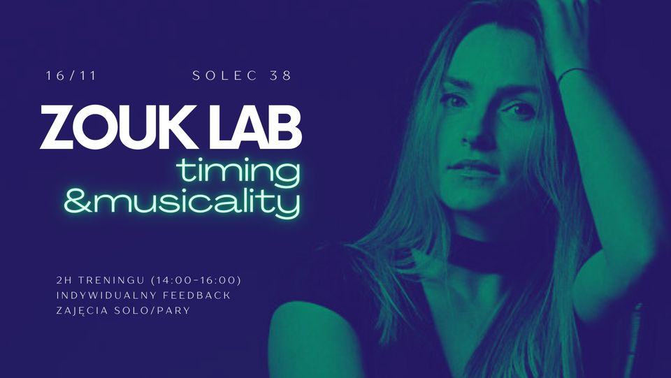 Zouk LAB “Timing & Musicality” - 16/11