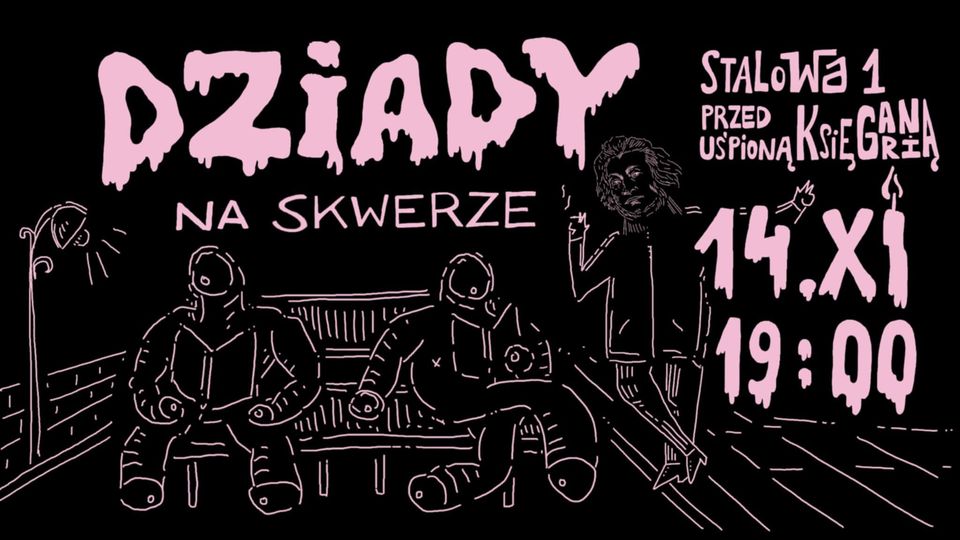 Dziady na skwerze