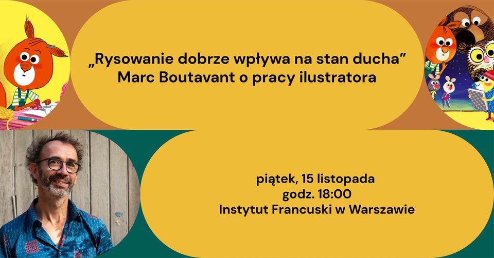 “Rysowanie dobrze wpływa na stan ducha”. Marc Boutavant o pracy ilustratora