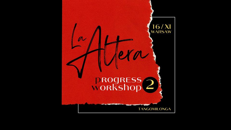 La Altera Progress Workshops, vol. 2