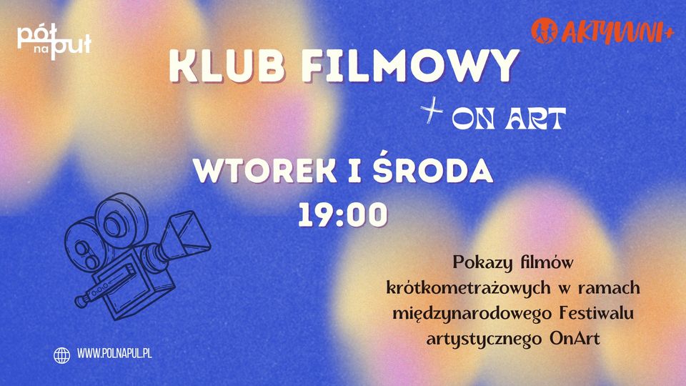 Klub Filmowy + On art