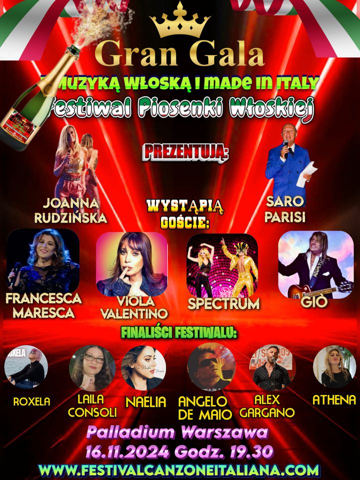 Gran Gala Festiwal Piosenki Włoskiej