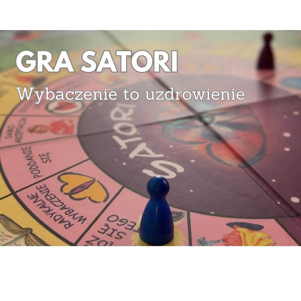 Gra Satori - wybaczenie to uzdrowienie