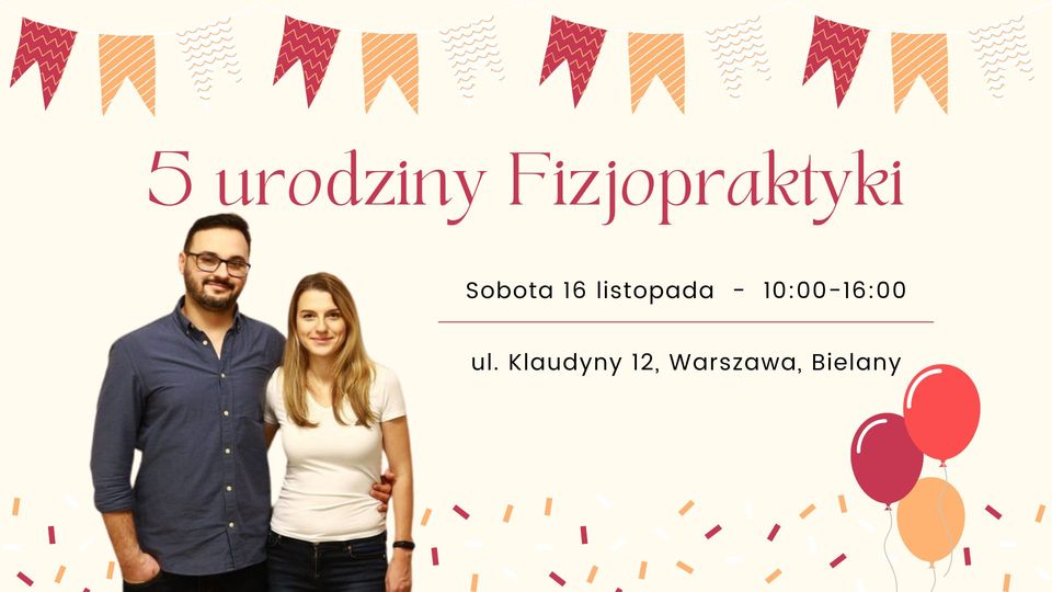 5 urodziny Fizjopraktyki