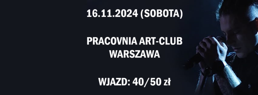 KLESZCZ + support: JestemEso + Feniks FNS / PRACOVNIA ART-CLUB / WARSZAWA