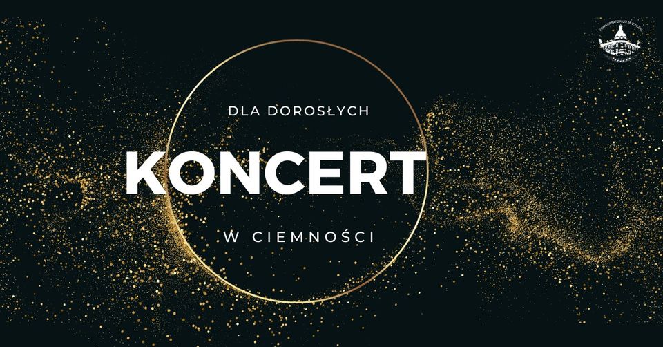 WARSZAWA - Jazzowy koncert w ciemności dla dorosłych - saksofon i kontrabas