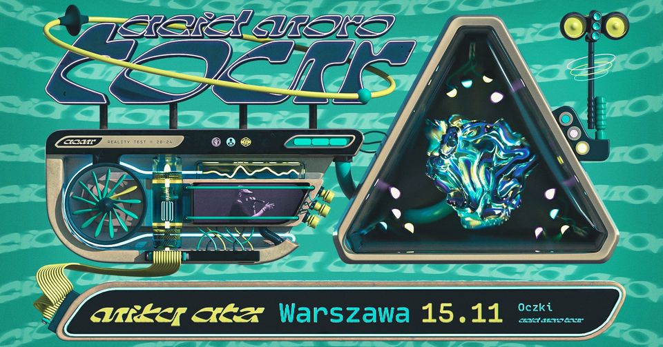 MIŁY ATZ - ACID MORO TOUR | Warszawa