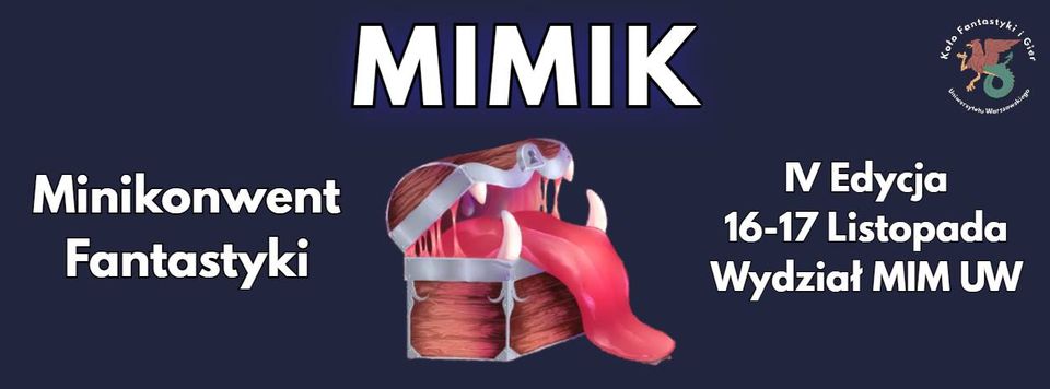 Mimik - VI Minikonwent Fantastyki KFiG UW