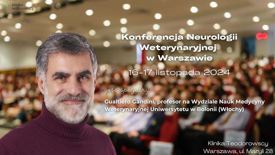 Konferencja Neurologii Weterynaryjnej w Warszawie