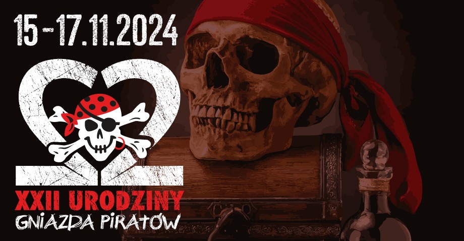 22 urodziny Tawerny Gniazdo Piratów - Warszawa