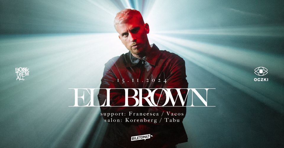 Eli Brown | 15.11