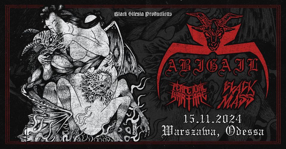 ABIGAIL (JAP) / JEDYNY KONCERT W POLSCE / WARSZAWA / ODESSA / 15.11