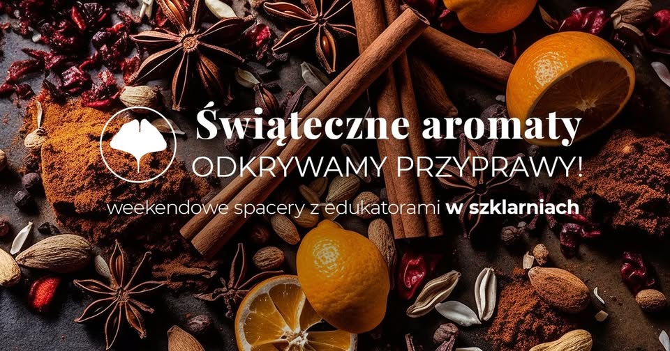 Świąteczne aromaty – odkrywamy przyprawy! | spacery weekendowe z edukatorami