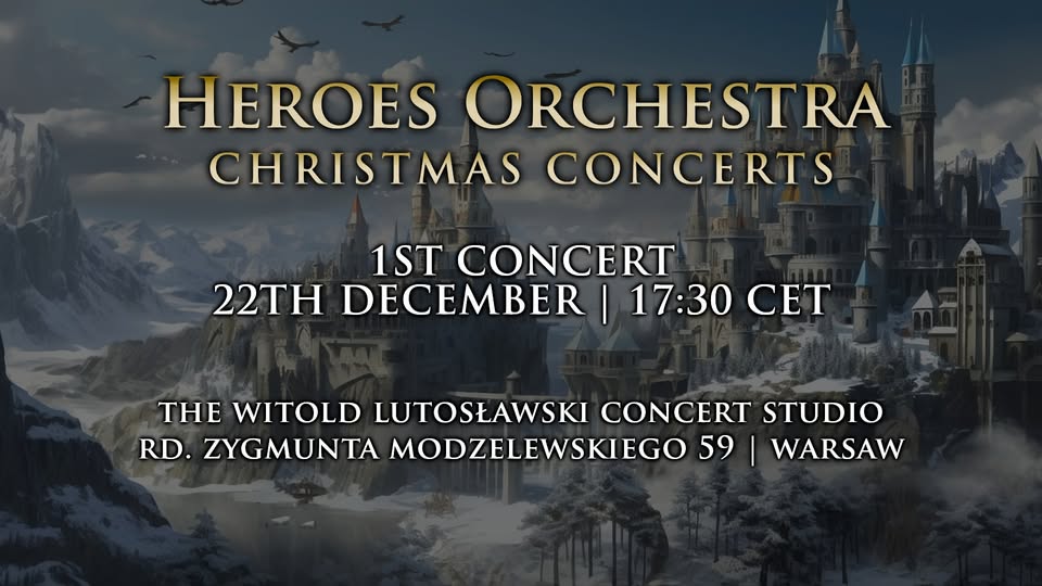 Heroes Orchestra - 1st Christmas Concert