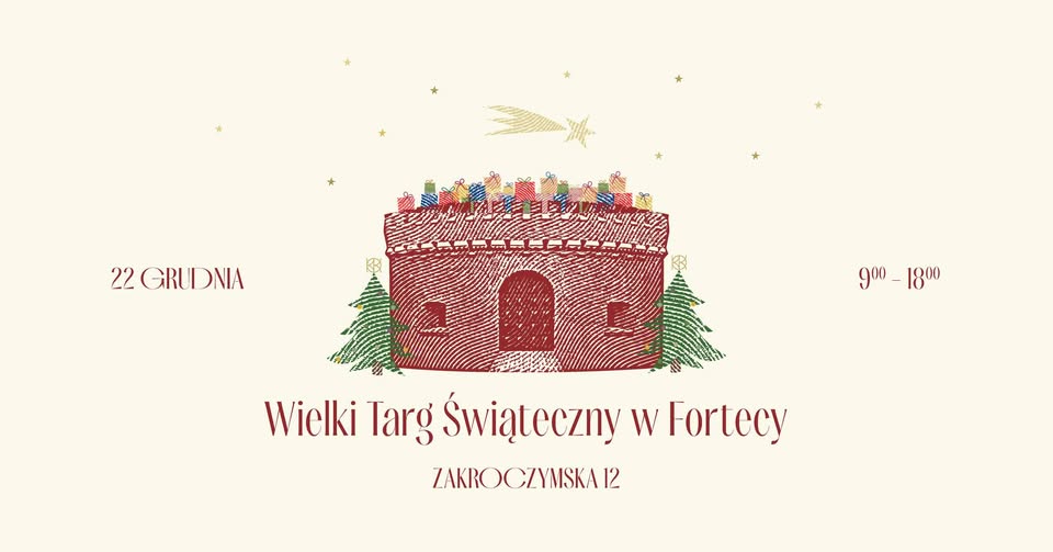 Wielki Targ Świąteczny w Fortecy