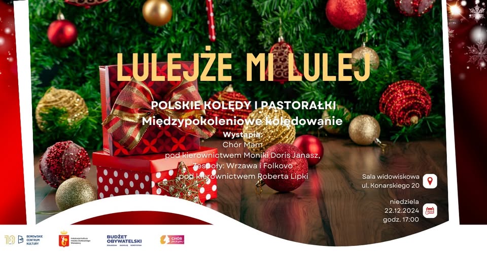 Wspólne Kolędowanie na Bemowie „Lulejże mi lulej”