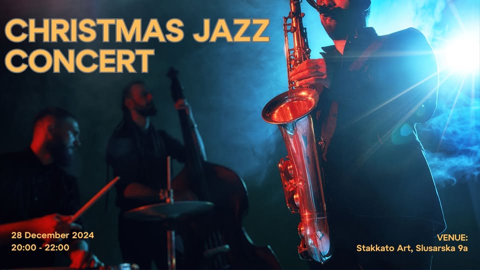 CHRISTMAS JAZZ CONCERT | 29/12 | 20:00