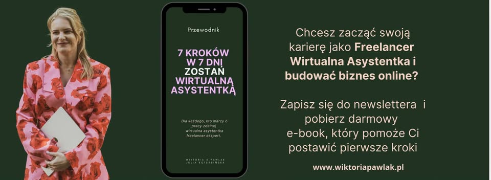 Wejdź w nowy rok jako Wirtualna Asystentka!