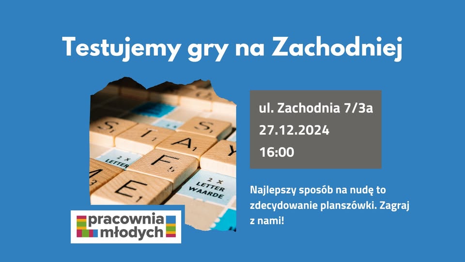 Testujemy gry na Zachodniej