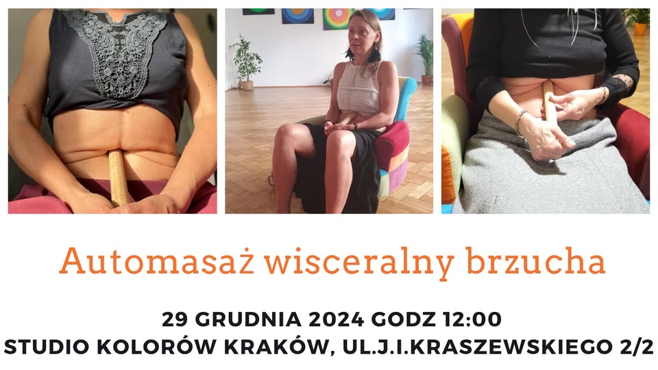 Automasaż wisceralny brzucha