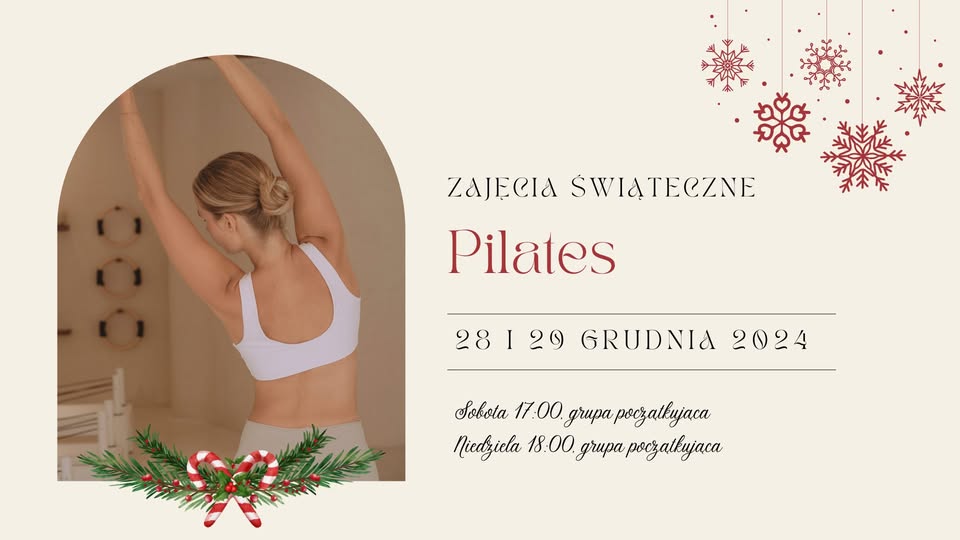 Świąteczny Pilates