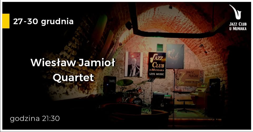 Wiesław Jamioł Quartet - live jazz