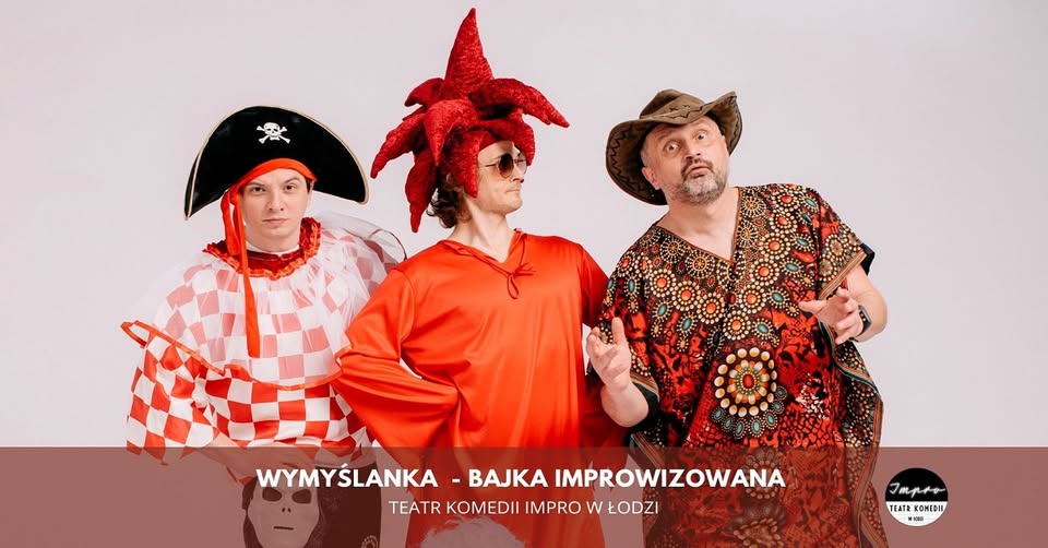 Warszawa: Wymyślanka - bajka improwizowana