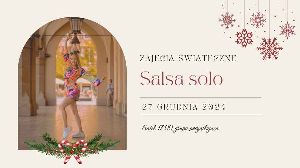 Świąteczna Salsa solo