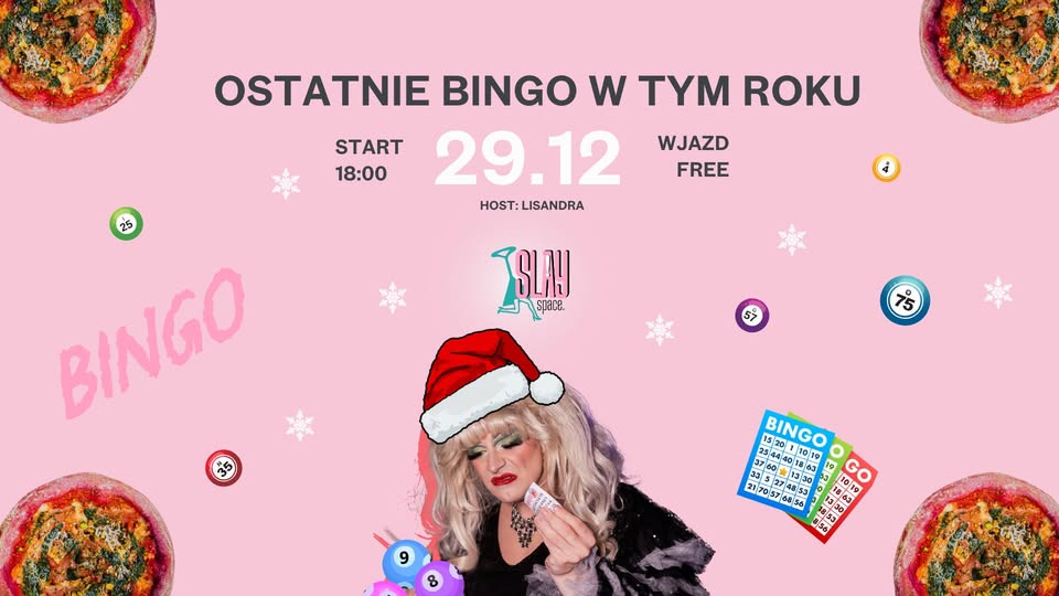 29.12 OSTATNIE BINGO W TYM ROKU / HOST: LISANDRA