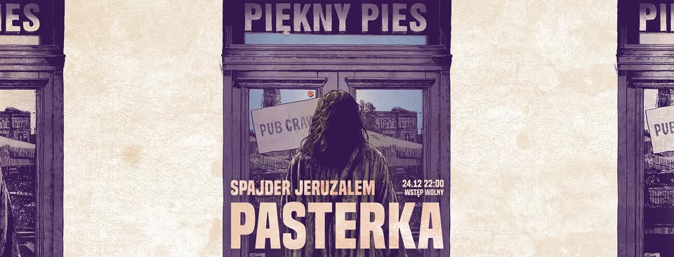 PASTERKA W PIĘKNYM PSIE!